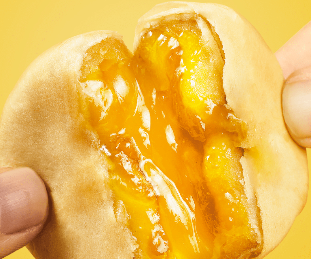 火爆全网的爆浆流心榴莲饼!