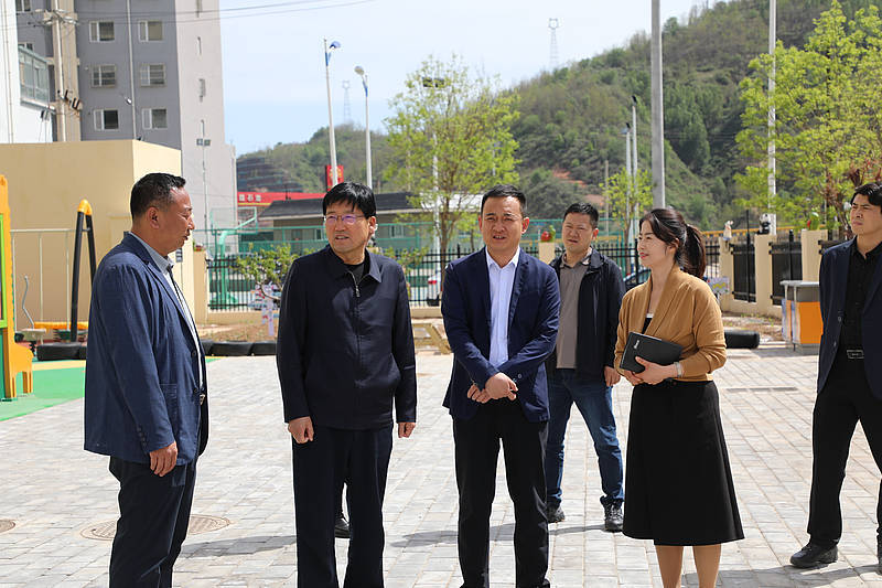 王文涛一行调研志丹县校园安全工作_幼儿园_发展_相关