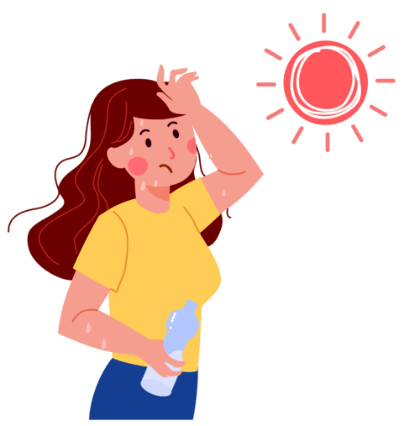 上午9-10点和下午4-5点,晒15分钟左右太阳,并做一些简单的舒展运动,能