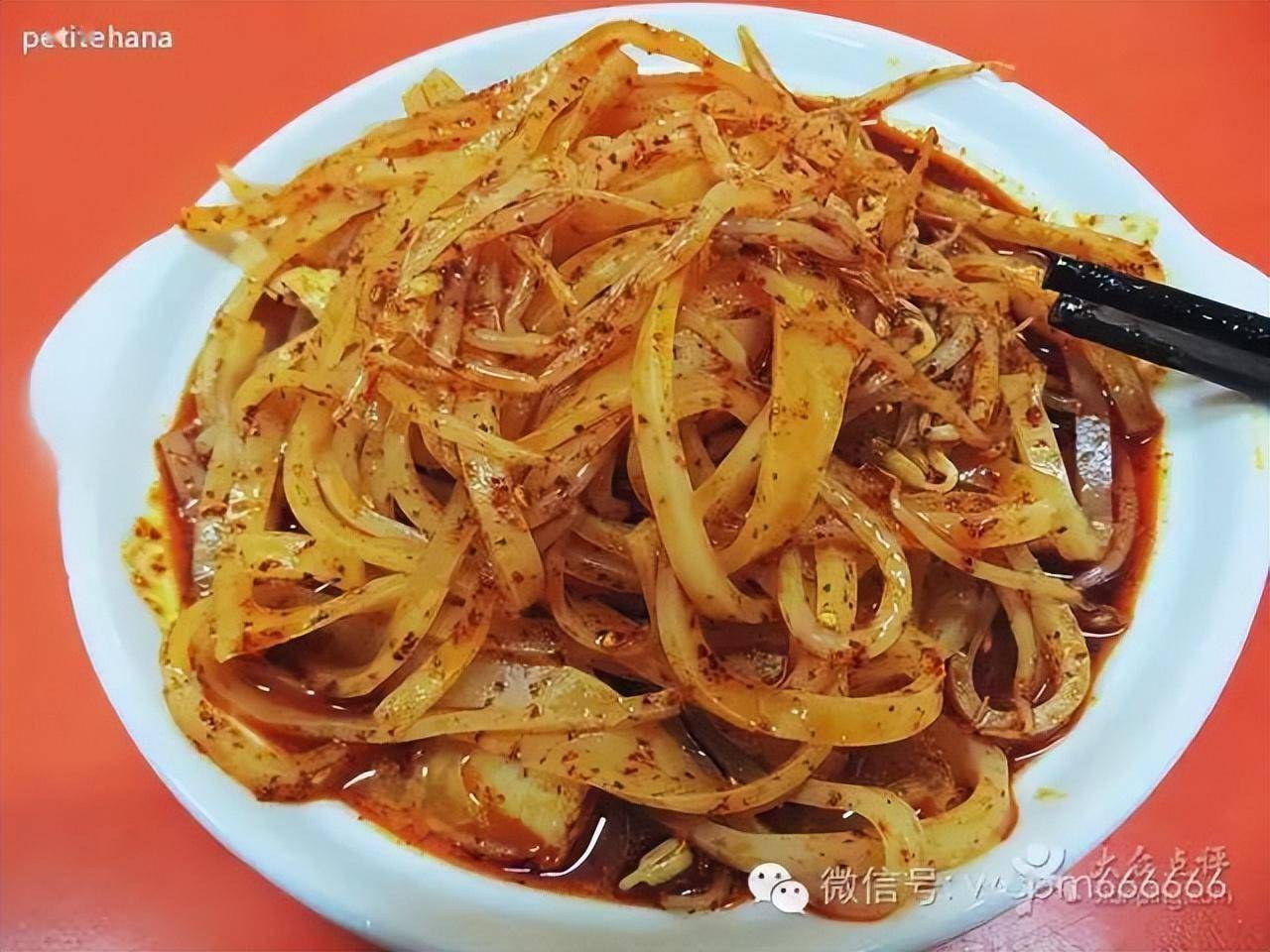 尝尽人间百味 难忘通渭美食_牛筋面_洋芋_擀面皮
