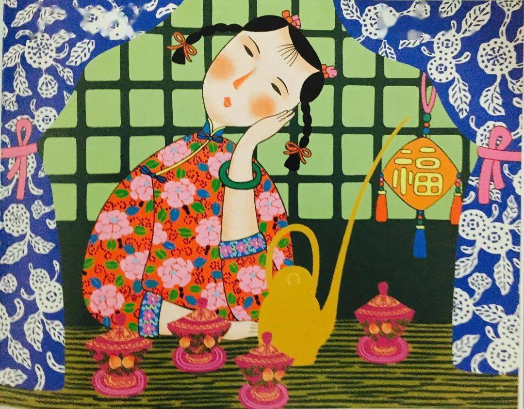【农民画韵】"画里有情 强国有我"——金山农民画作品系列展(十四)