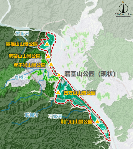 滨江管控区地图最新图片