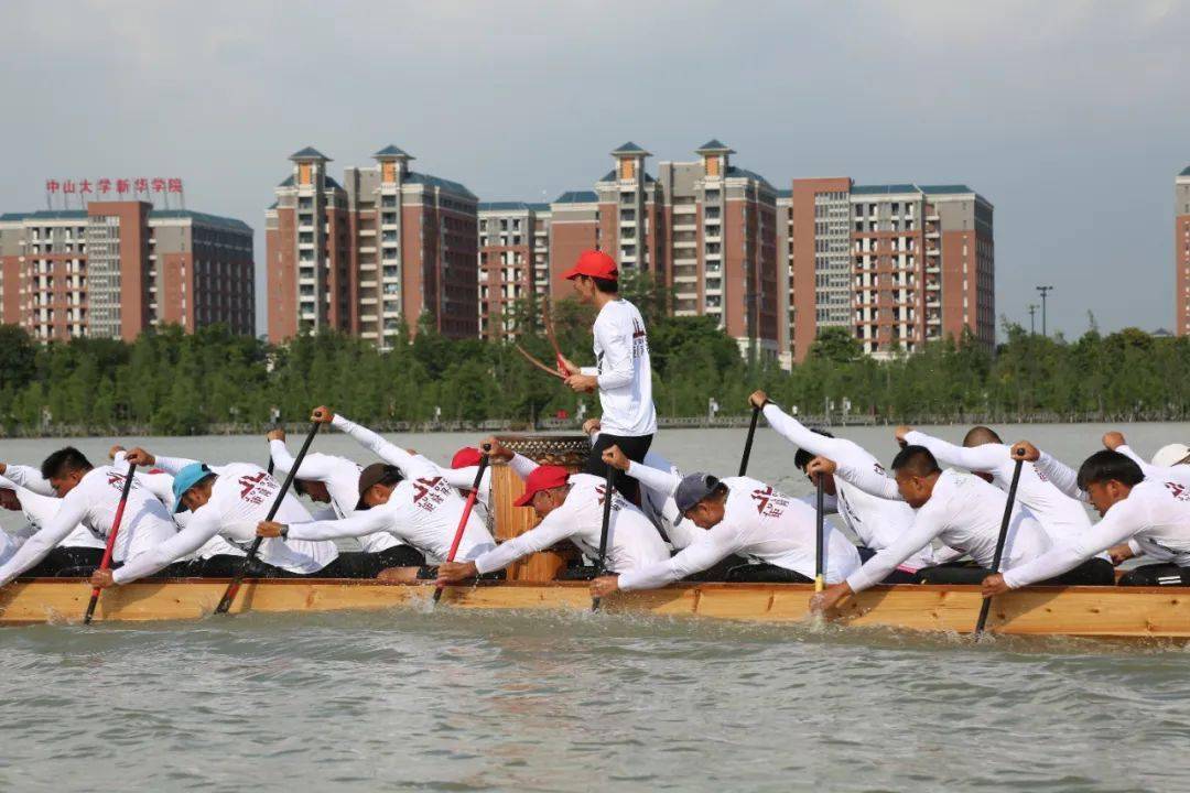 麻涌龙舟健儿起桡集训_训练_节奏_东莞