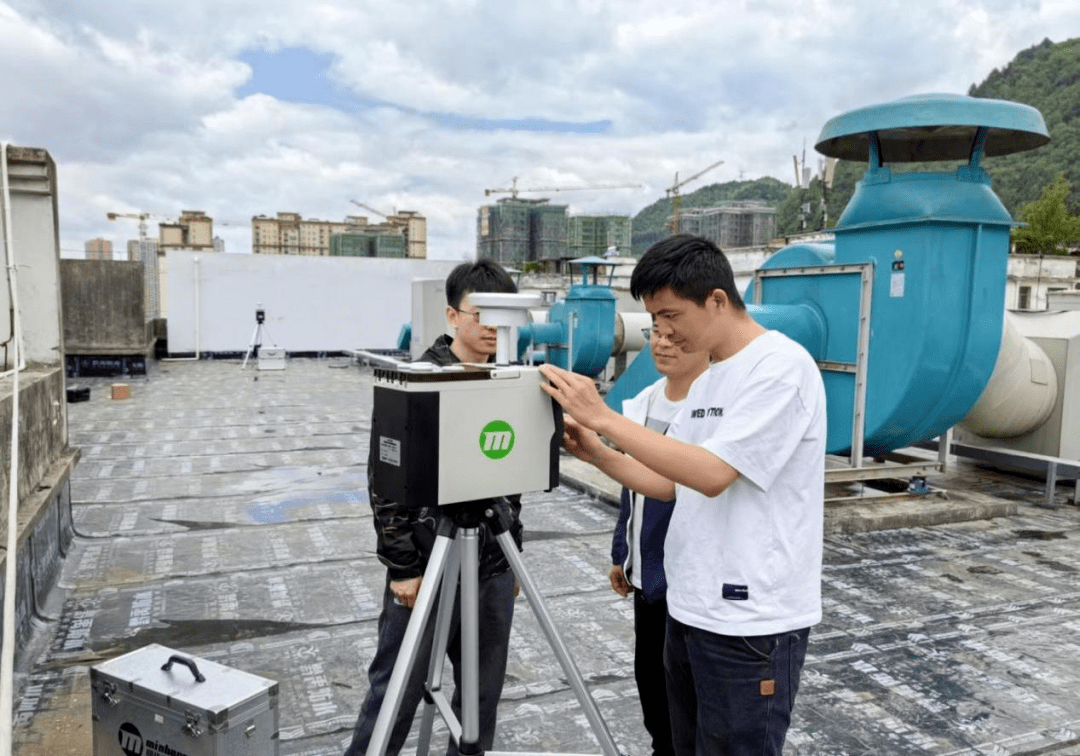 六盘水市生态环境监测能力迈上新台阶_区域_采样_工作