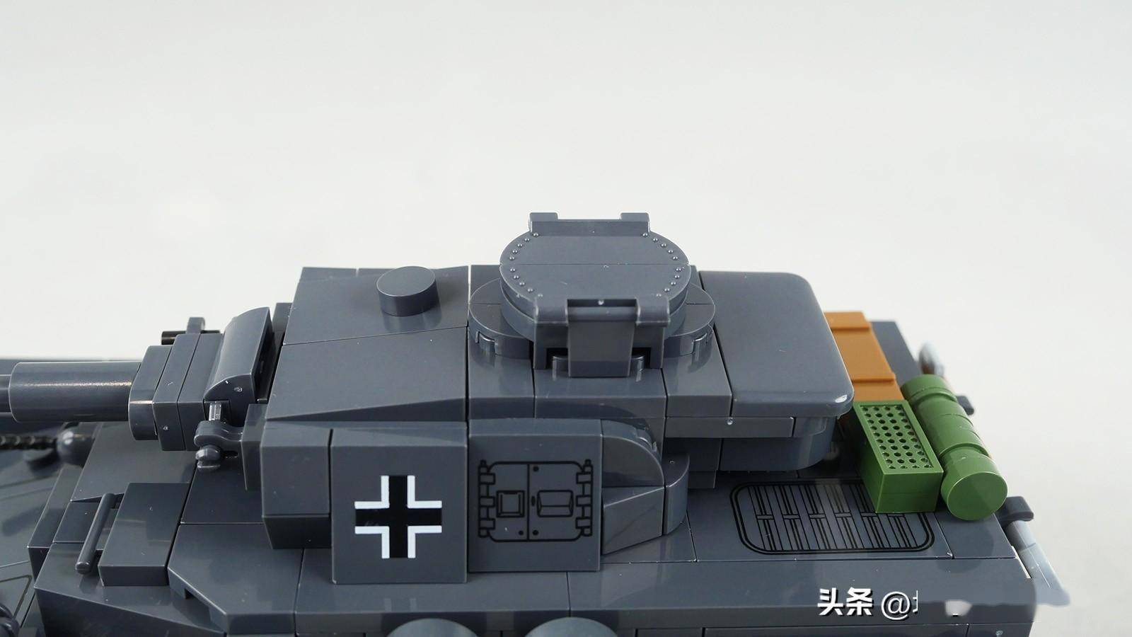 cobi积木《英雄连》联名款iv号小测_号坦克_比例_零件