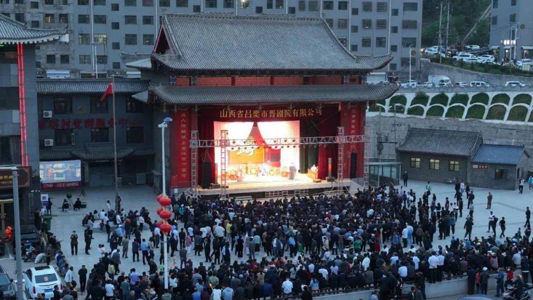 二郎山庙会不容错过!_表演_陕北_景区