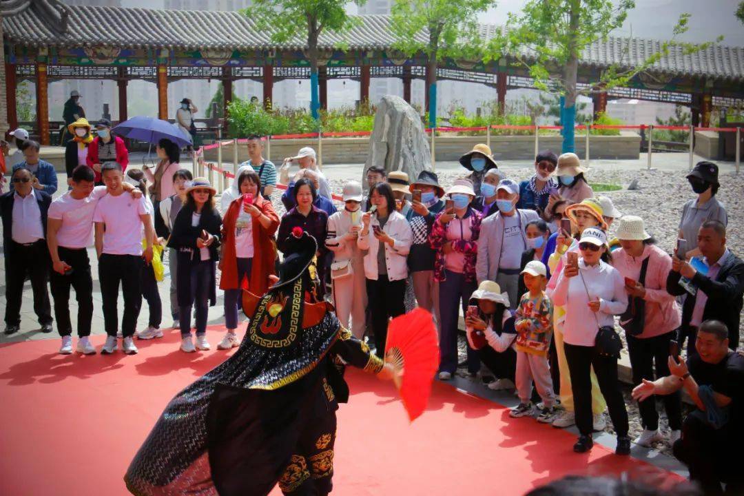 神木二郎山庙会日期图片