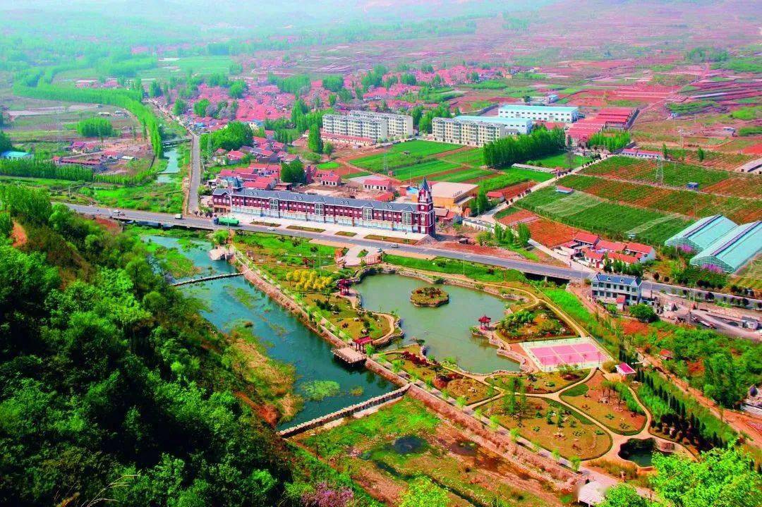 【一河一景区 一园一风情】崔家峪镇清源河公园水利风景园_沂水_旅游