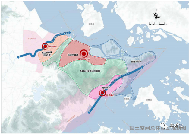 宁波北仑国土空间规划最新公示!_发展_协同_格局