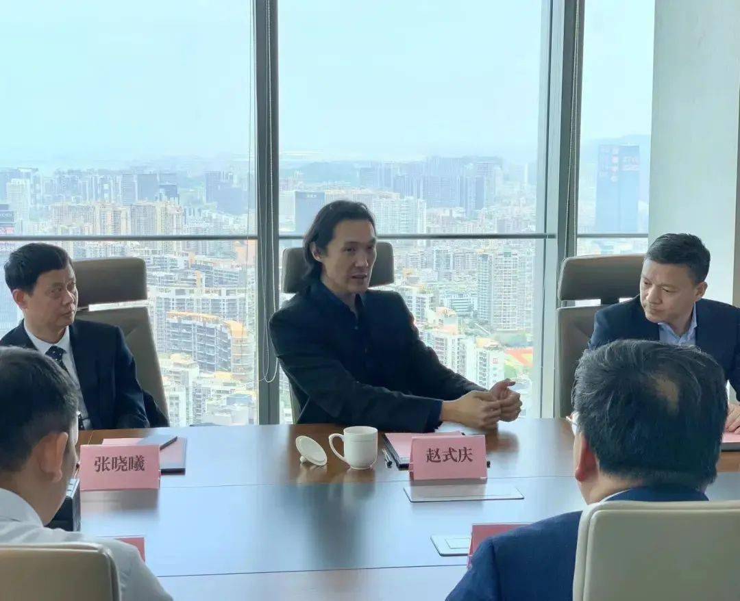 香港船东会与华光代表团等拜访深圳各界合作伙伴_航运_发展_海洋