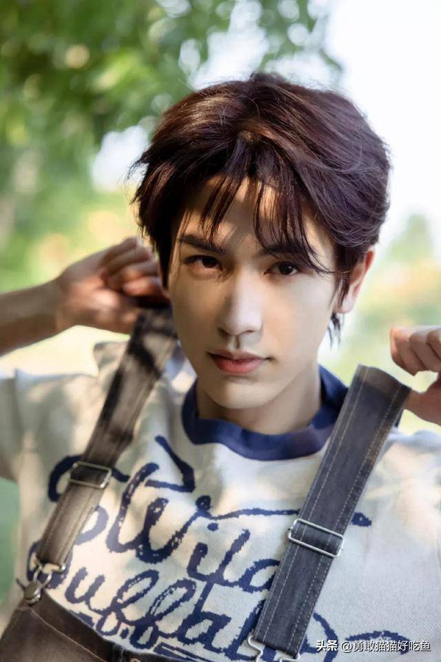 张凌赫 虞书欣 宋威龙_帅哥