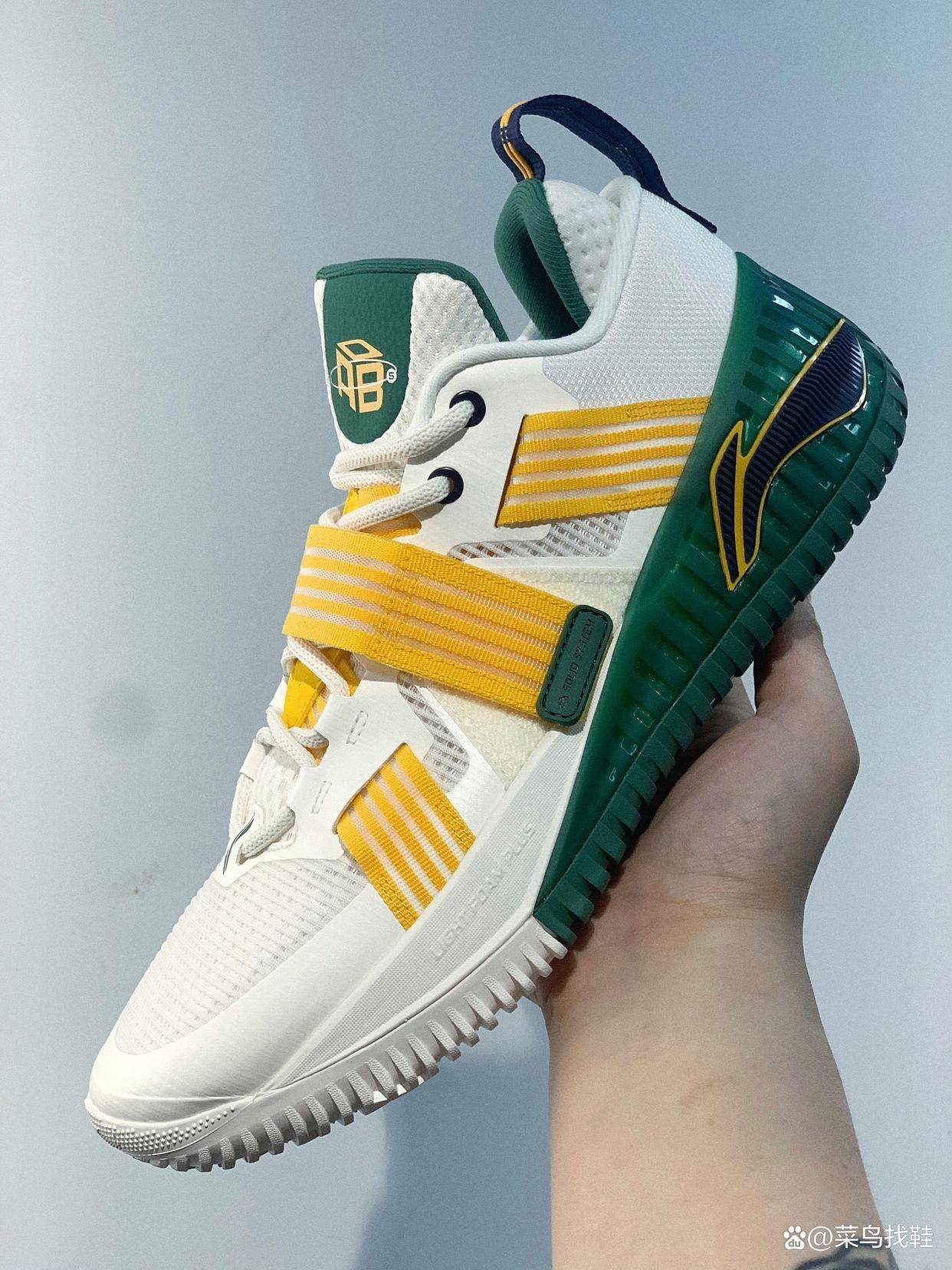 李宁反伍狂怒一代篮球鞋曝光!反伍系列要做大做强,再创辉煌