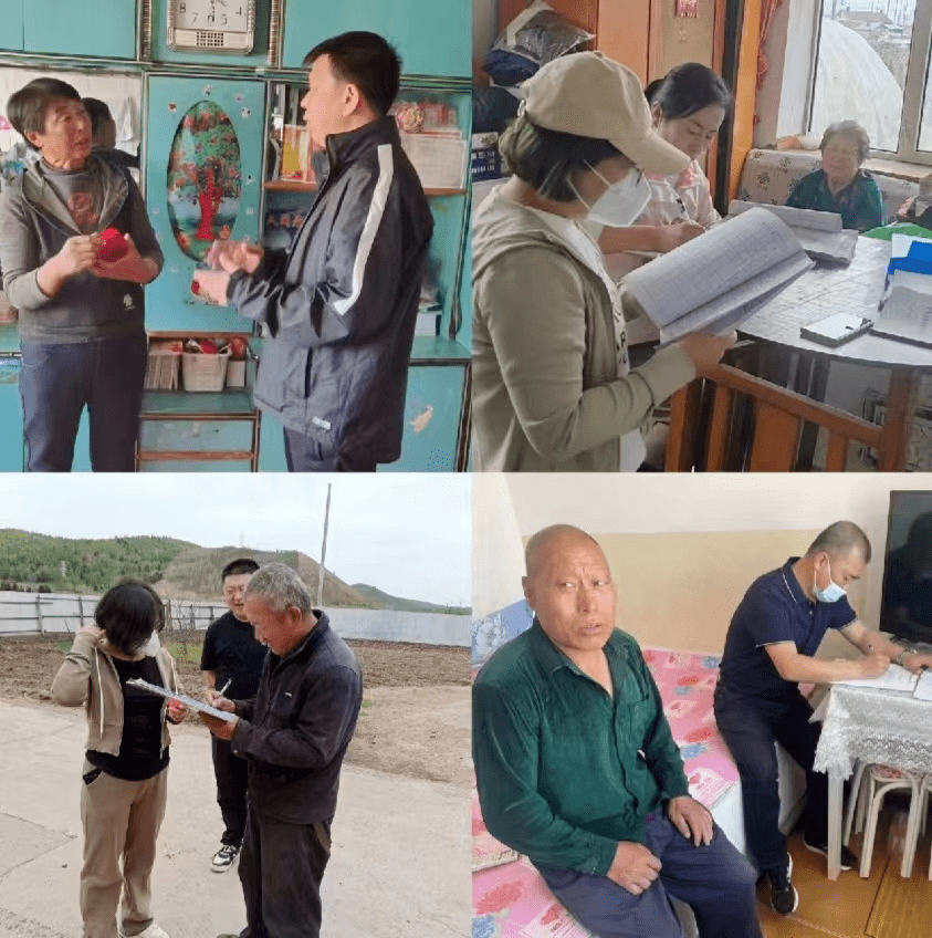 牙克石市民政局深入博克图镇,乌奴耳镇开展民政帮扶及低保等困难群众