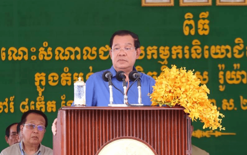 洪森总理:我真的没想到还有这种人!_国家_利益_人民