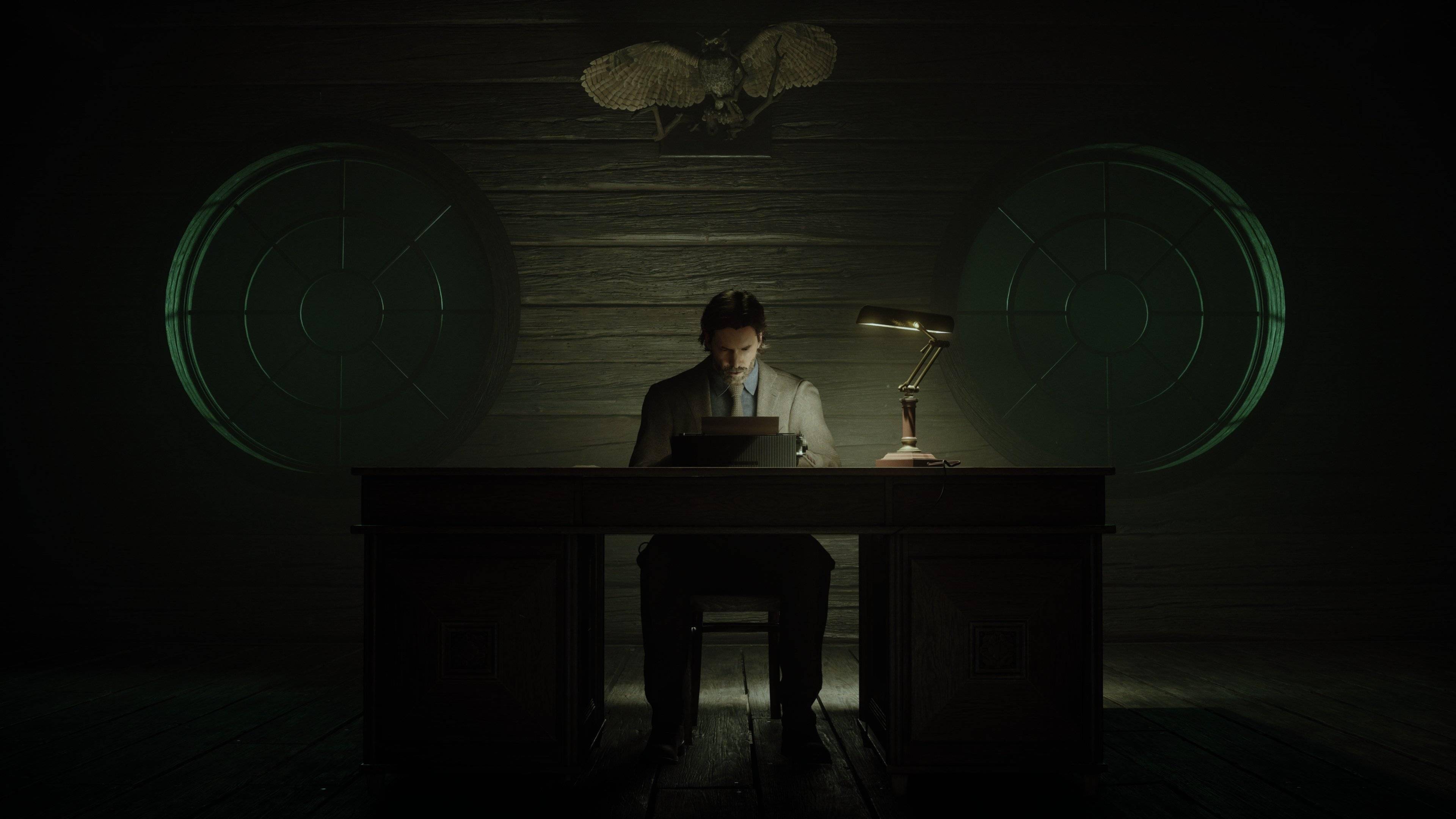 《心灵杀手2》新4k截图 展示北极光引擎能力_梦魇_调查_桎梏