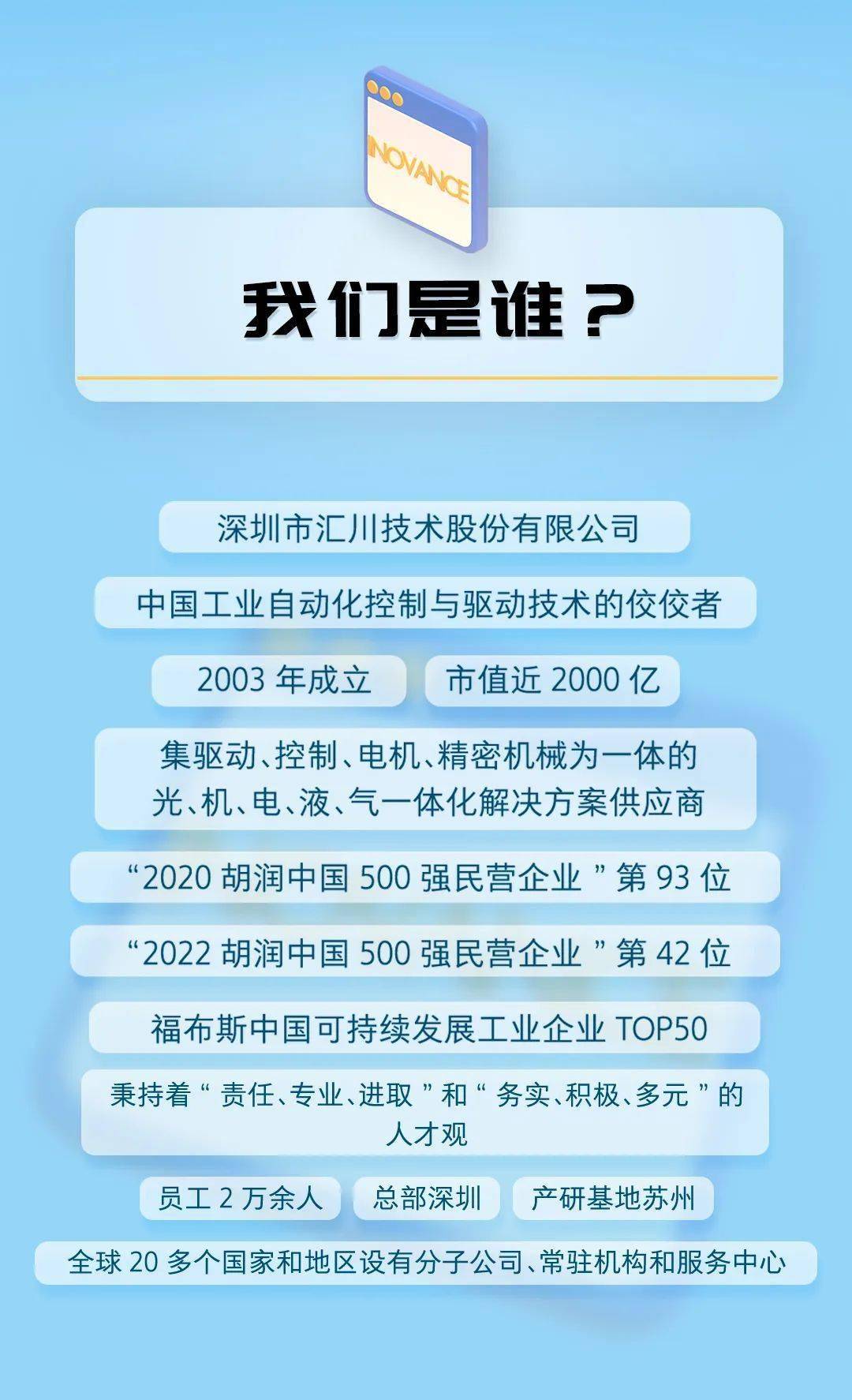 深圳市汇川技术股份有限公司2024届校园大使招聘