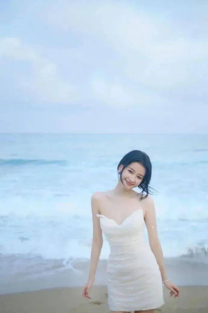 迎接初夏的海边大片_图片_孙怡_气运