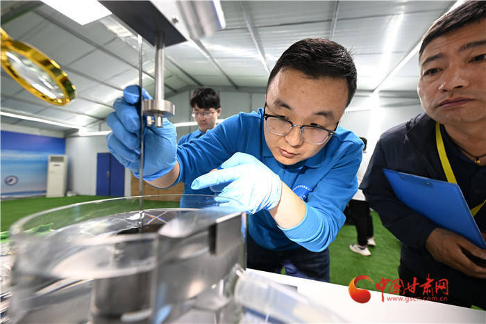 甘肃省交通行业试验检测员职工职业技能大比武顺利举行