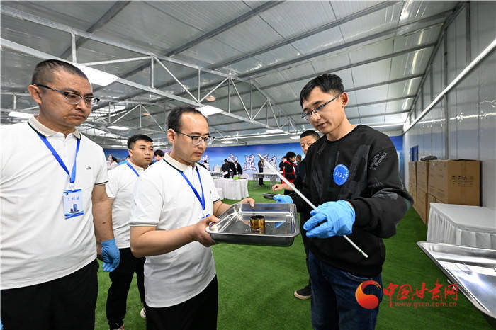 甘肃省交通行业试验检测员职工职业技能大比武顺利举行