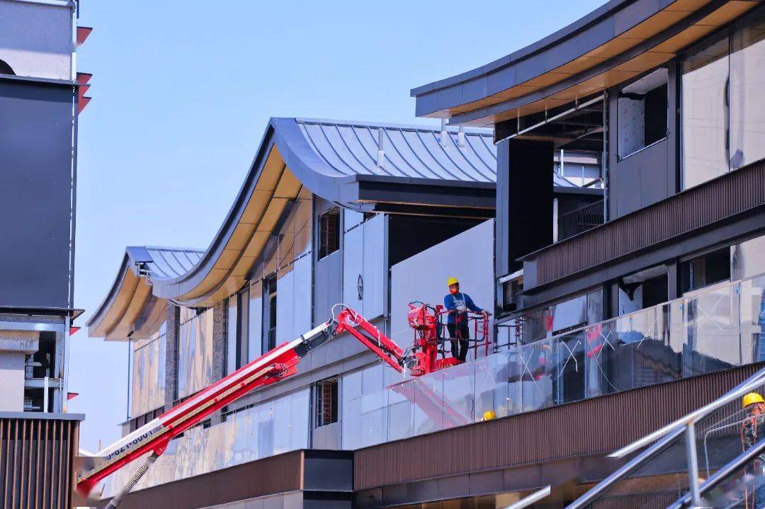 罍街四期建设进度播报 | 早c晚a灿然可期_生活_装饰_理想