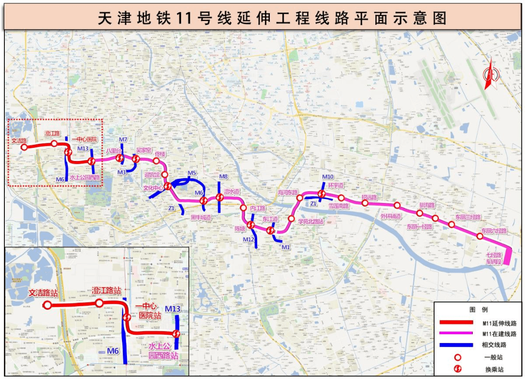 天津地铁21号线线路图图片