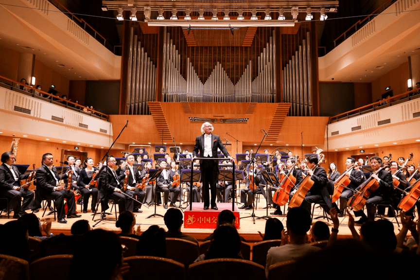 诞生于民族与时代的恣狂歌舞_北京音乐厅_交响音乐会_旋律