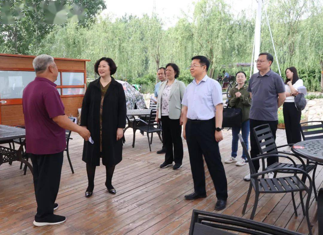 5月25日至26日,省人大常委会委员,民侨外工委主任姜虹带领省人大