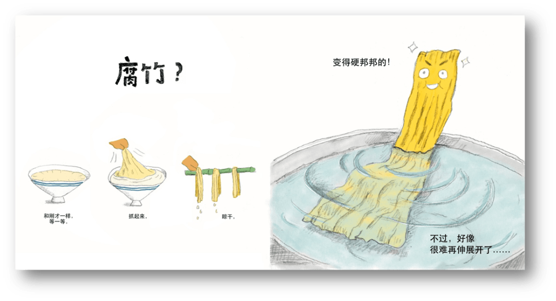 皱巴巴的豆皮儿?硬邦邦的腐竹?不知道加什么佐料好的豆腐脑?
