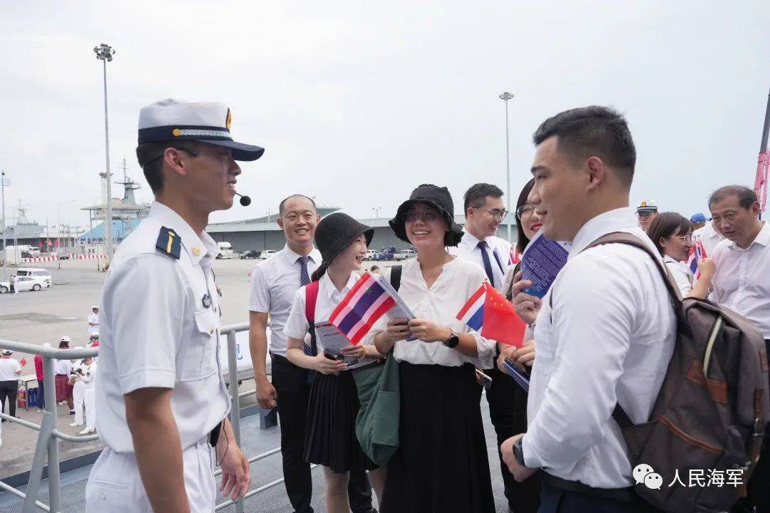 海军戚继光舰抵达泰国进行友好访问_任务_港口_组织