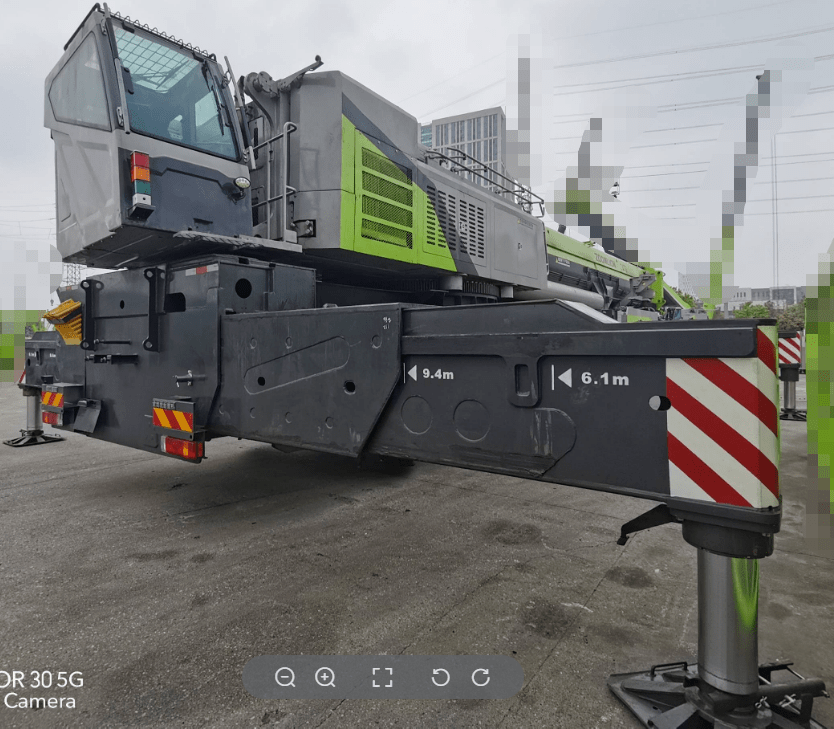 【中联工起二手设备出售】600吨全地面起重机_配置_过户_长沙