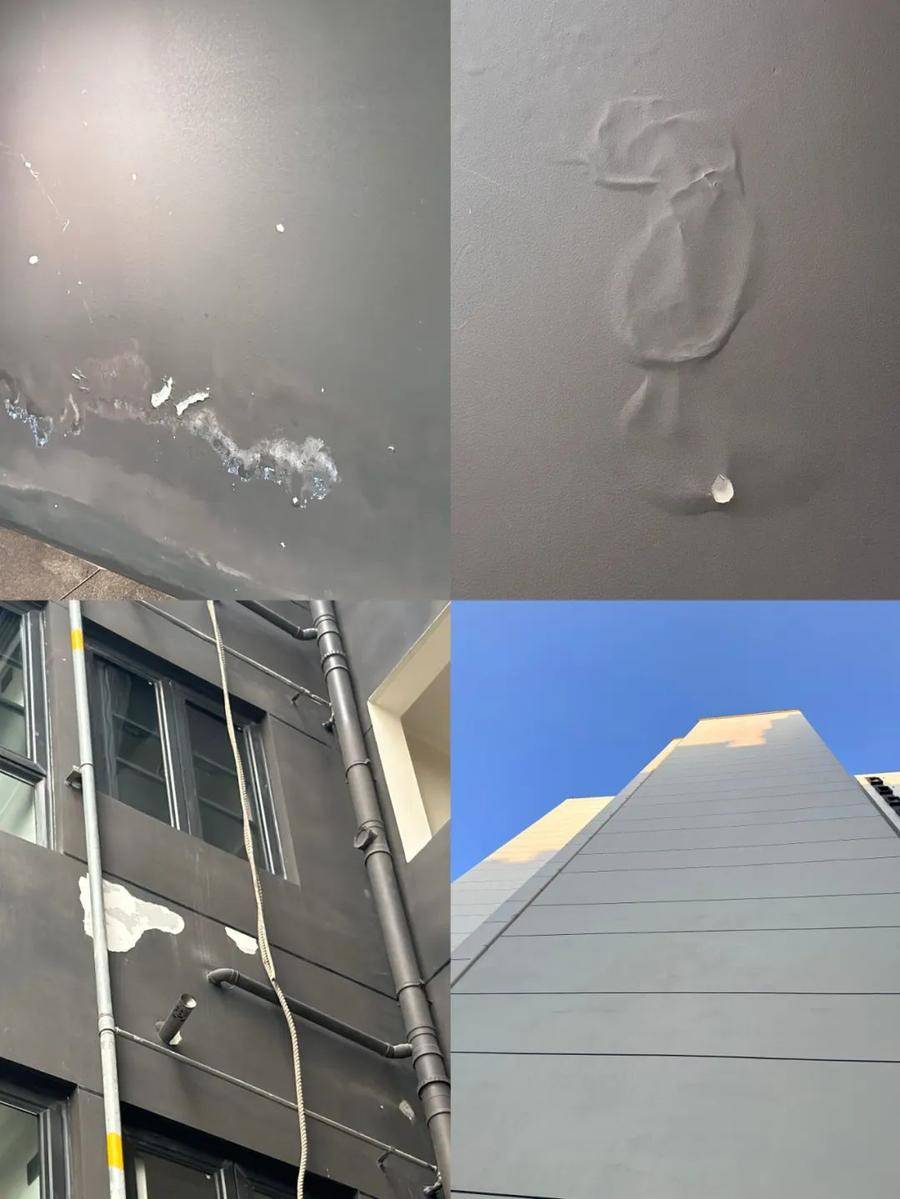 单价8万的楼盘上演“手撕墙皮”,交付不到半年问题频现_业主_外墙_消费者