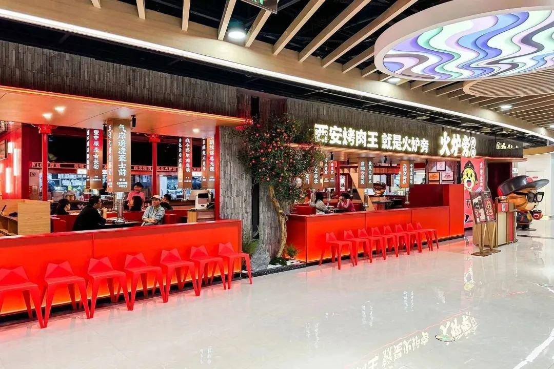 西安大茂城开业备受关注,哪些亮点值得挖掘?_中庭_项目_品牌