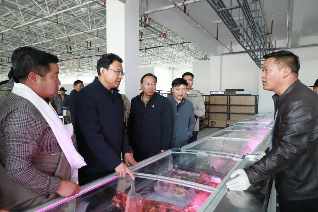 索南丹增在杂多县调研时强调 攻坚克难 真抓实干 全面推进乡村振兴