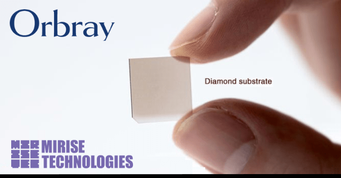 丰田旗下公司联手Orbray共同研发钻石功率半导体