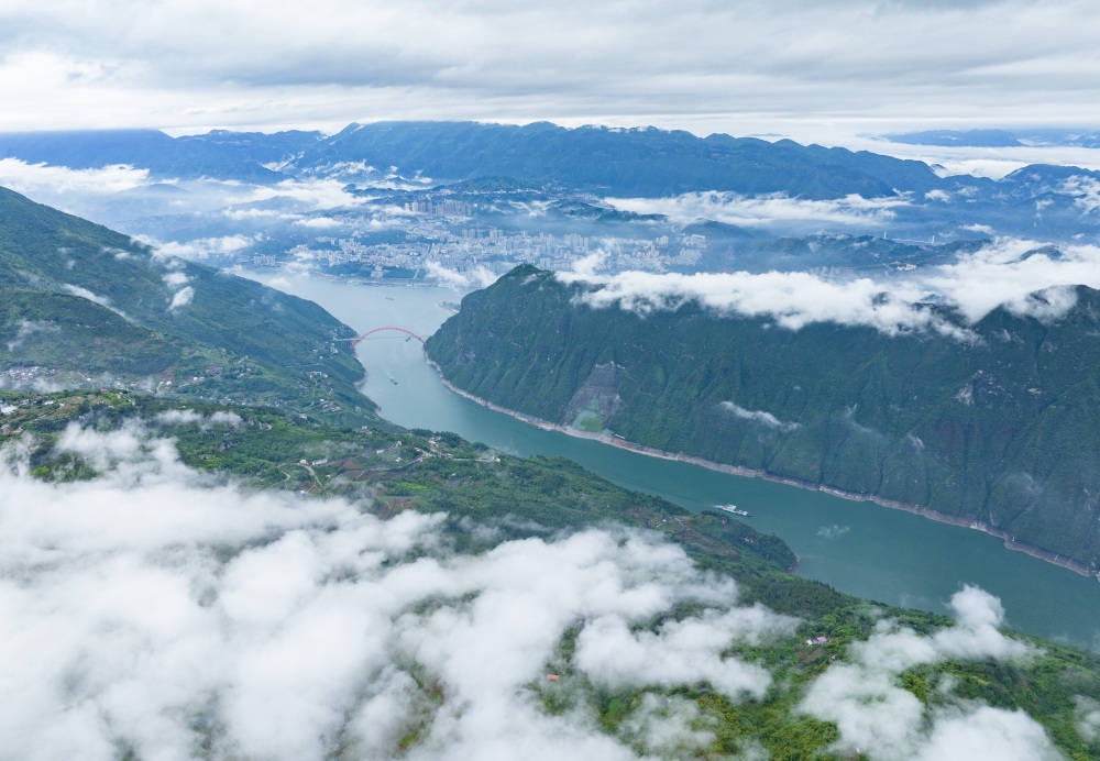 巫山县重庆巫峡图片