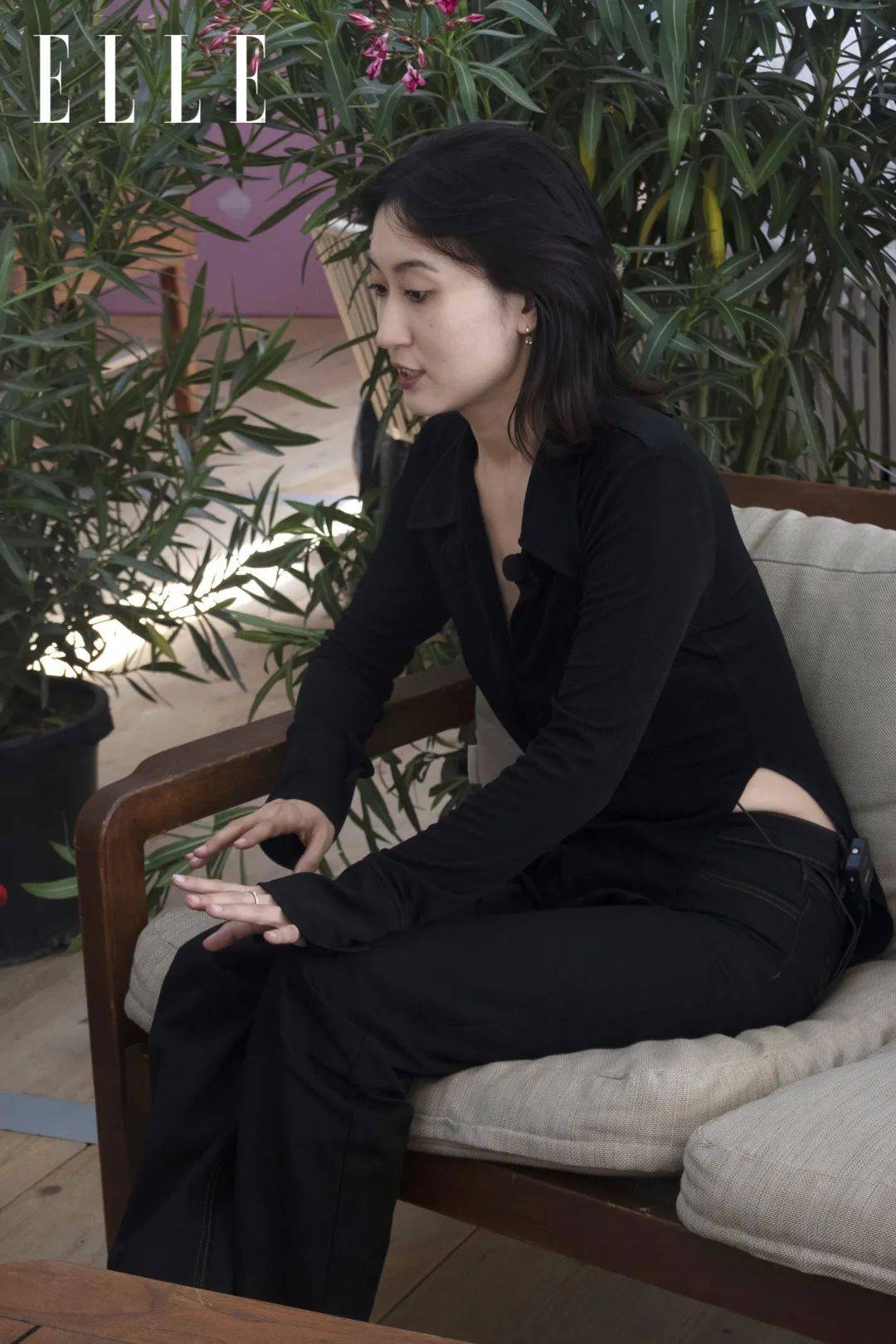 戛纳现场 | 耿子涵:与她们一起,讲出女性自己的故事_刘娴_小白_明美