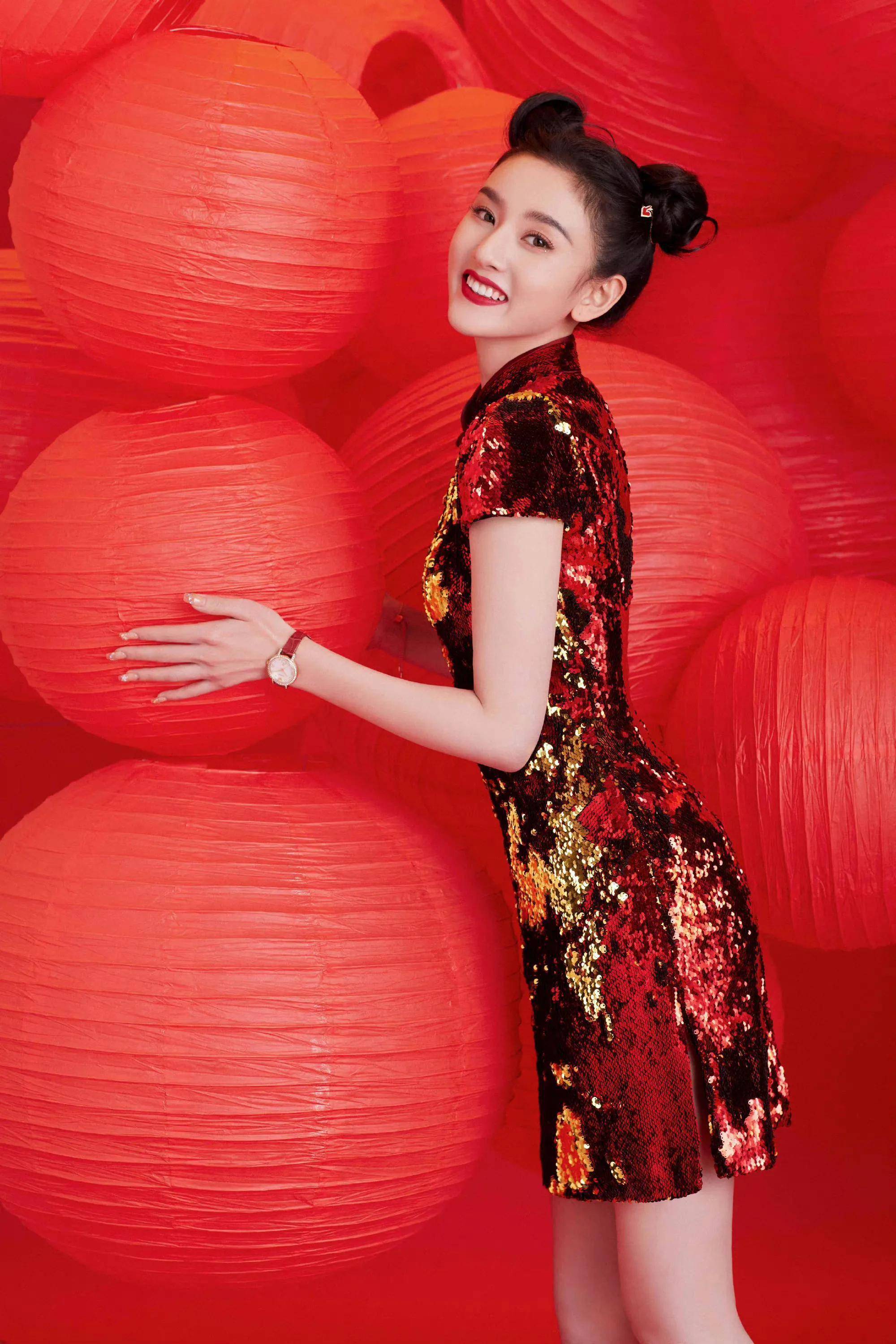 明星宋祖儿时尚写真:萌萌哒美美哒女星