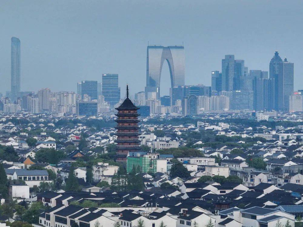 双面“绣”姑苏——人文经济视野下的苏州观察_中国_城市_发展