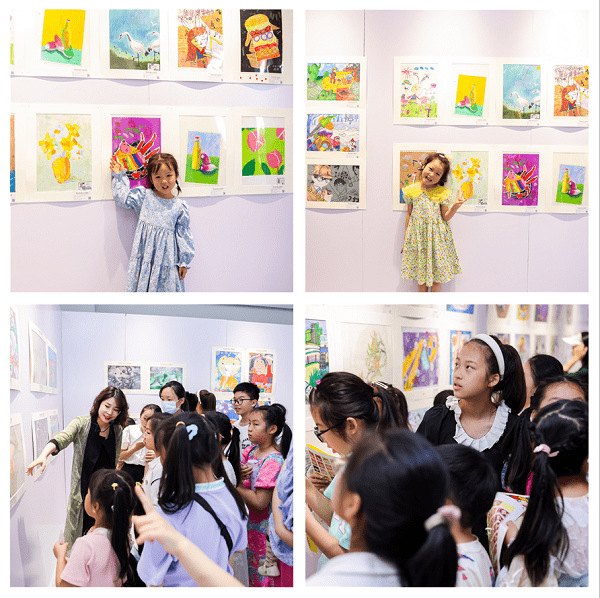 icae国际儿童画展 百国联展·绍兴特展在绍兴诸暨飨街越风文旅创意园