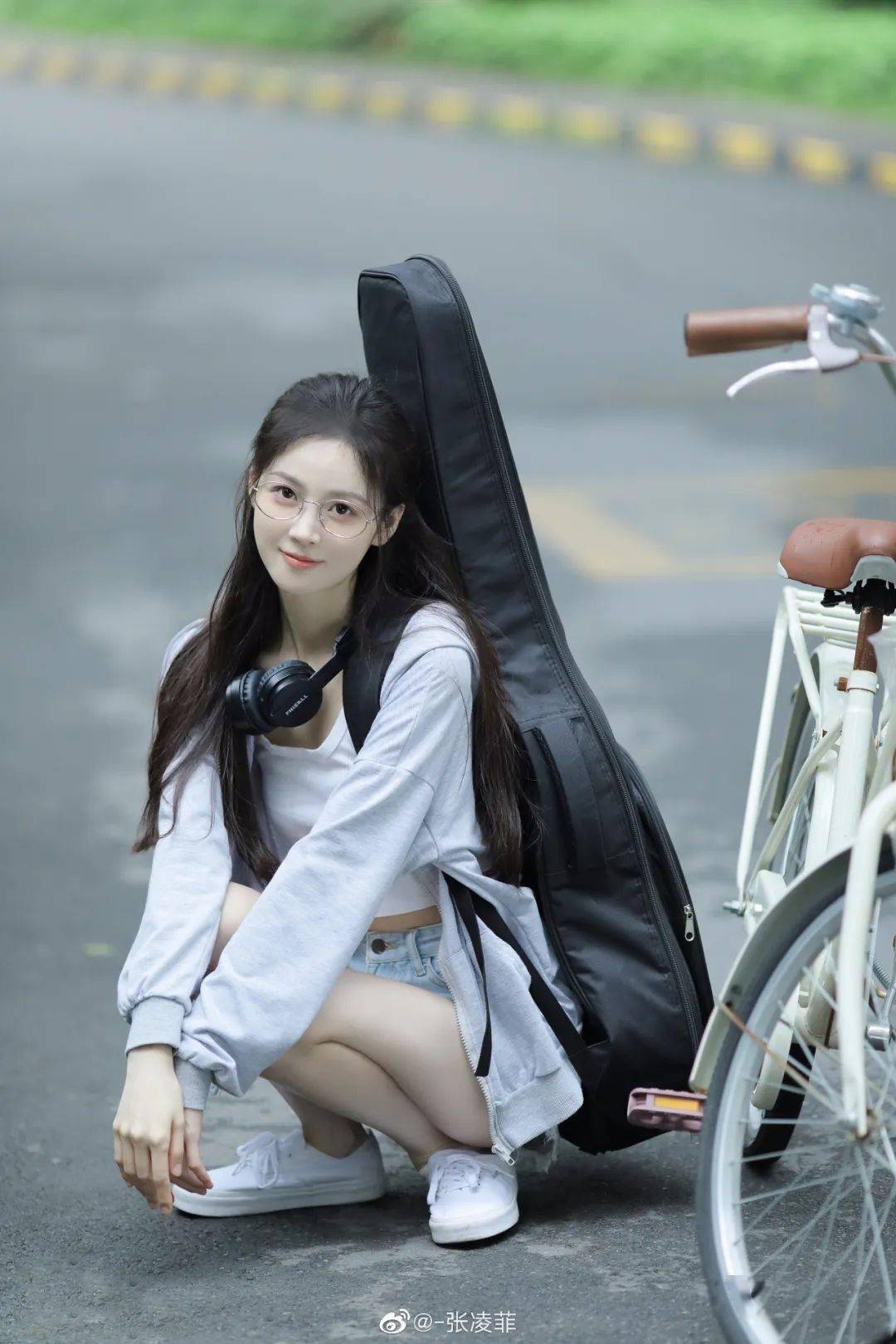 摄影:@-张凌菲出镜