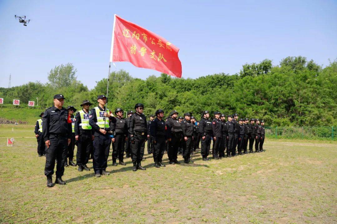 市公安局特警支队组织开展全市巡特警比武竞赛活动