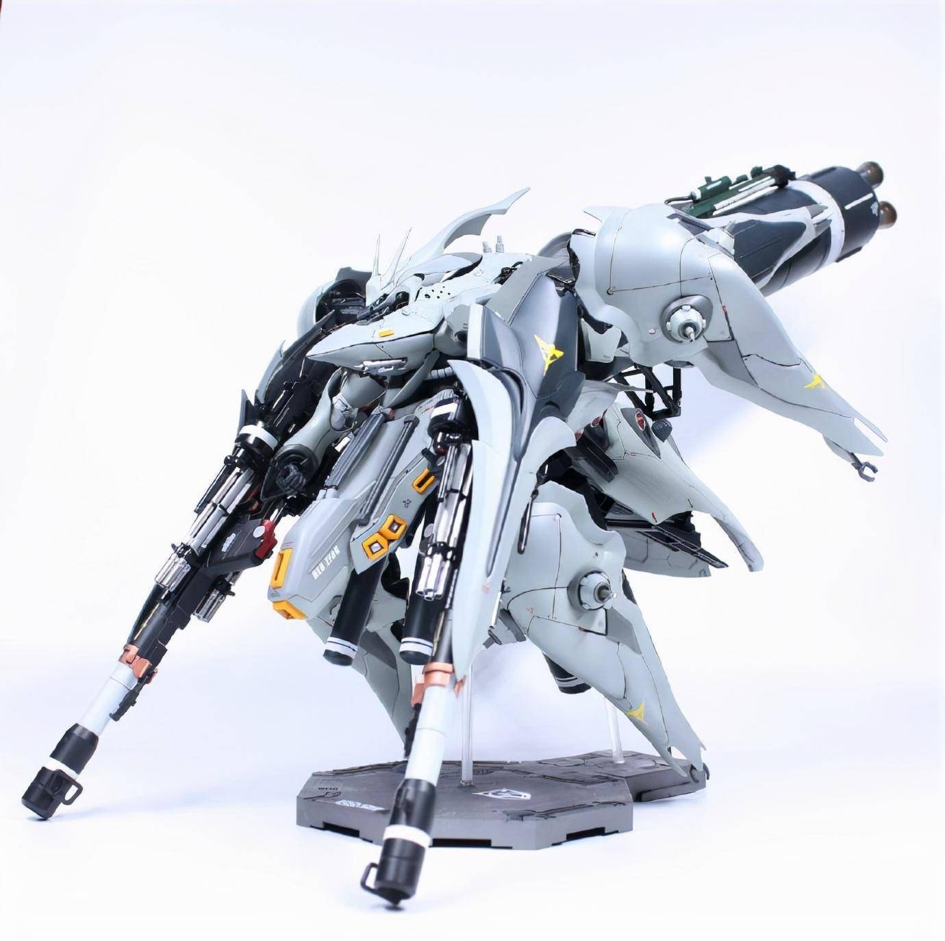 拆了刹帝利,机动战士高达hws装备夜莺模型