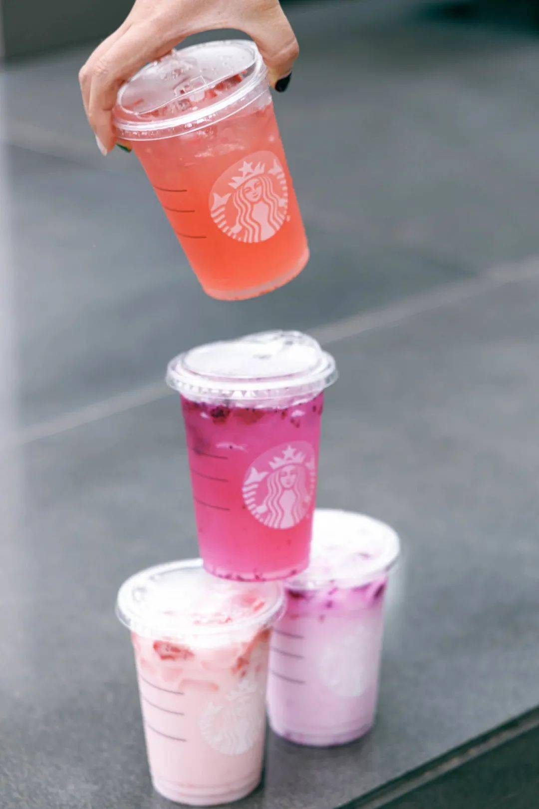 星巴克pinkdrink来了,全是北美大热款!