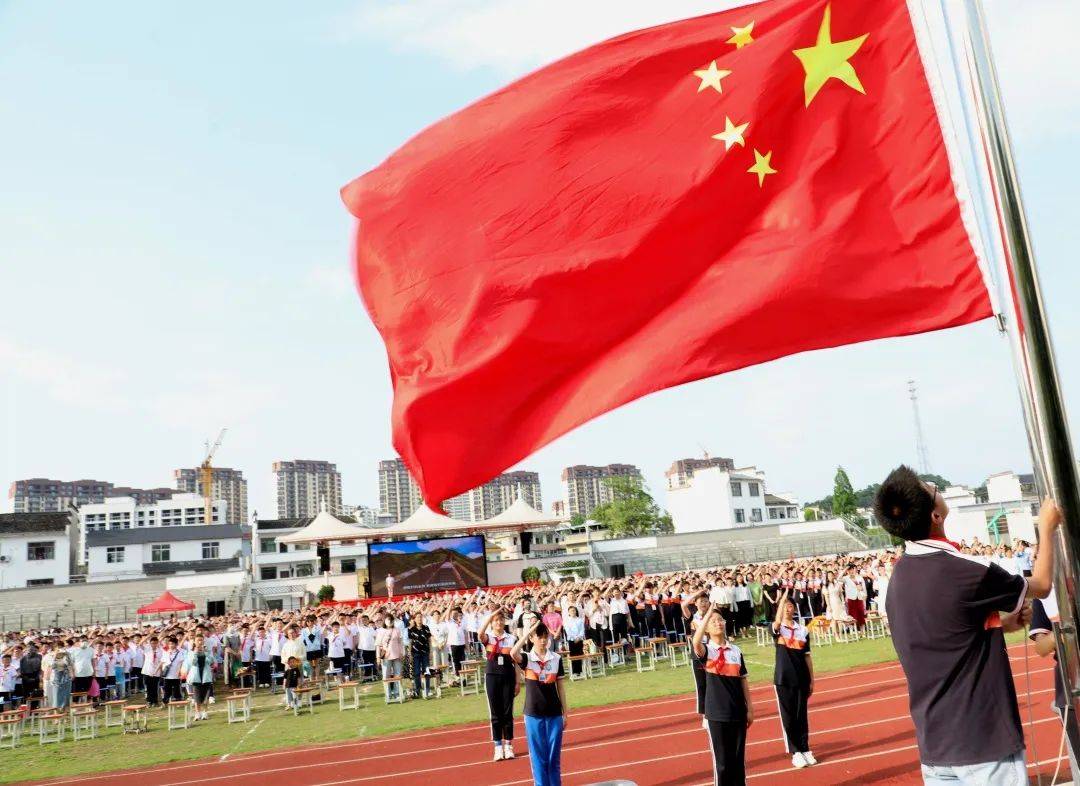 "童言童语"过六一 | 安徽歙县丰乐小学举行"童心向党 筑梦未来"庆"