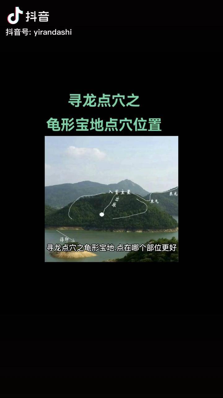 环境布局 风水玄学 喝形龟地