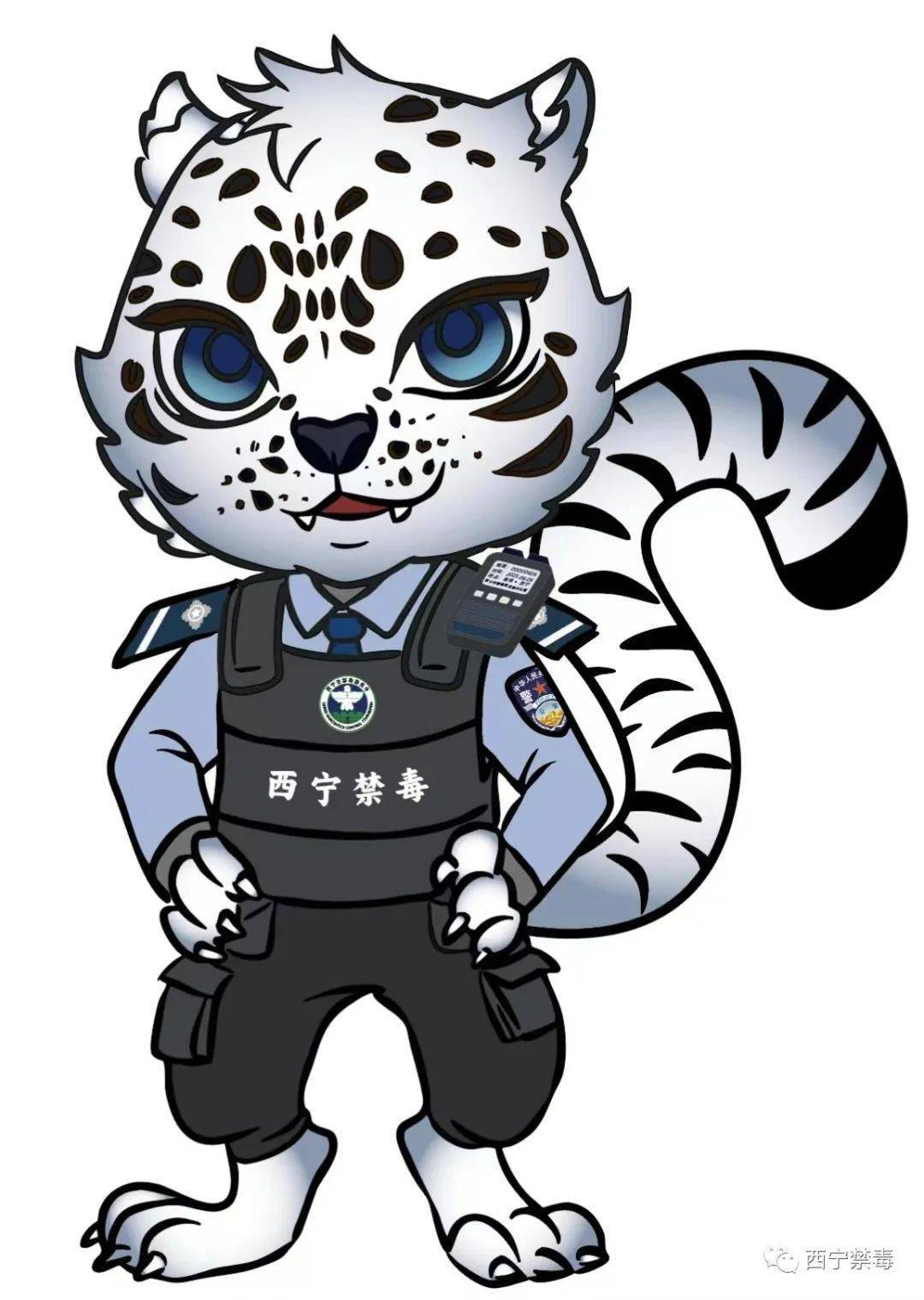 禁毒示范城市创建|西宁禁毒卡通形象征名活动开始啦!