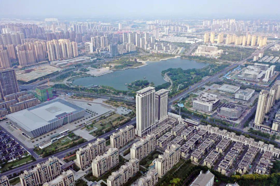共建共享 宜居新城——亳州高新区城市发展纪实