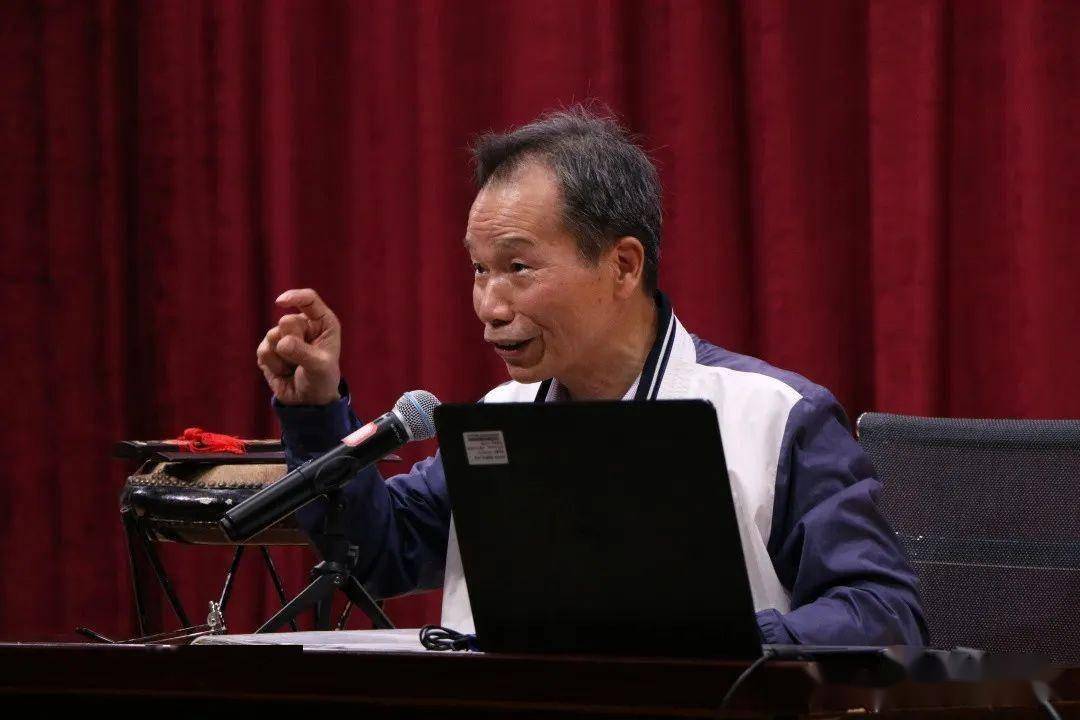 鼓舞新声|湖北大鼓国家级传承人付群刚走进传承人讲堂_表演_称号_曲艺
