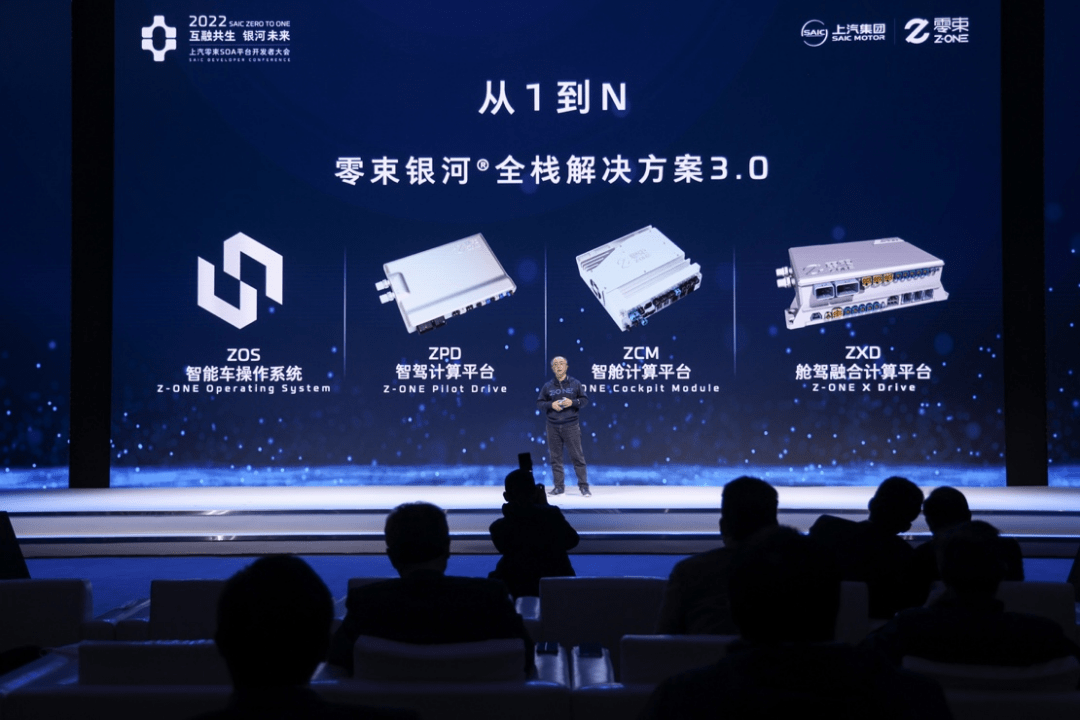 零束科技CEO李君：零束银河智能车全栈解决方案已经具备了交付市场的能力