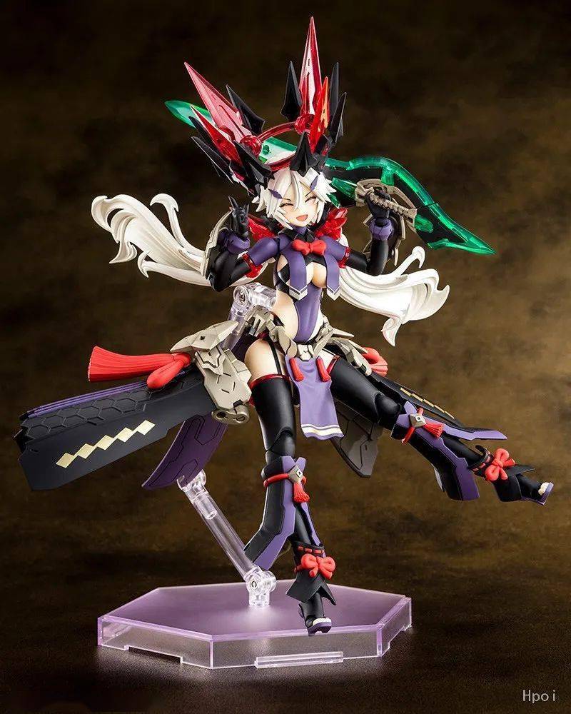 新品预定~ 寿屋 女神装置 皇巫 须佐之男 轻装版 机娘 拼装手办_时间